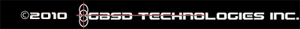 &copy; 2009 GBSD Technologies, Inc.